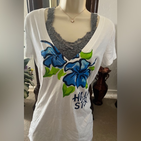 Y2K Abercrombie vintage lace cami - Picture 7 of 13